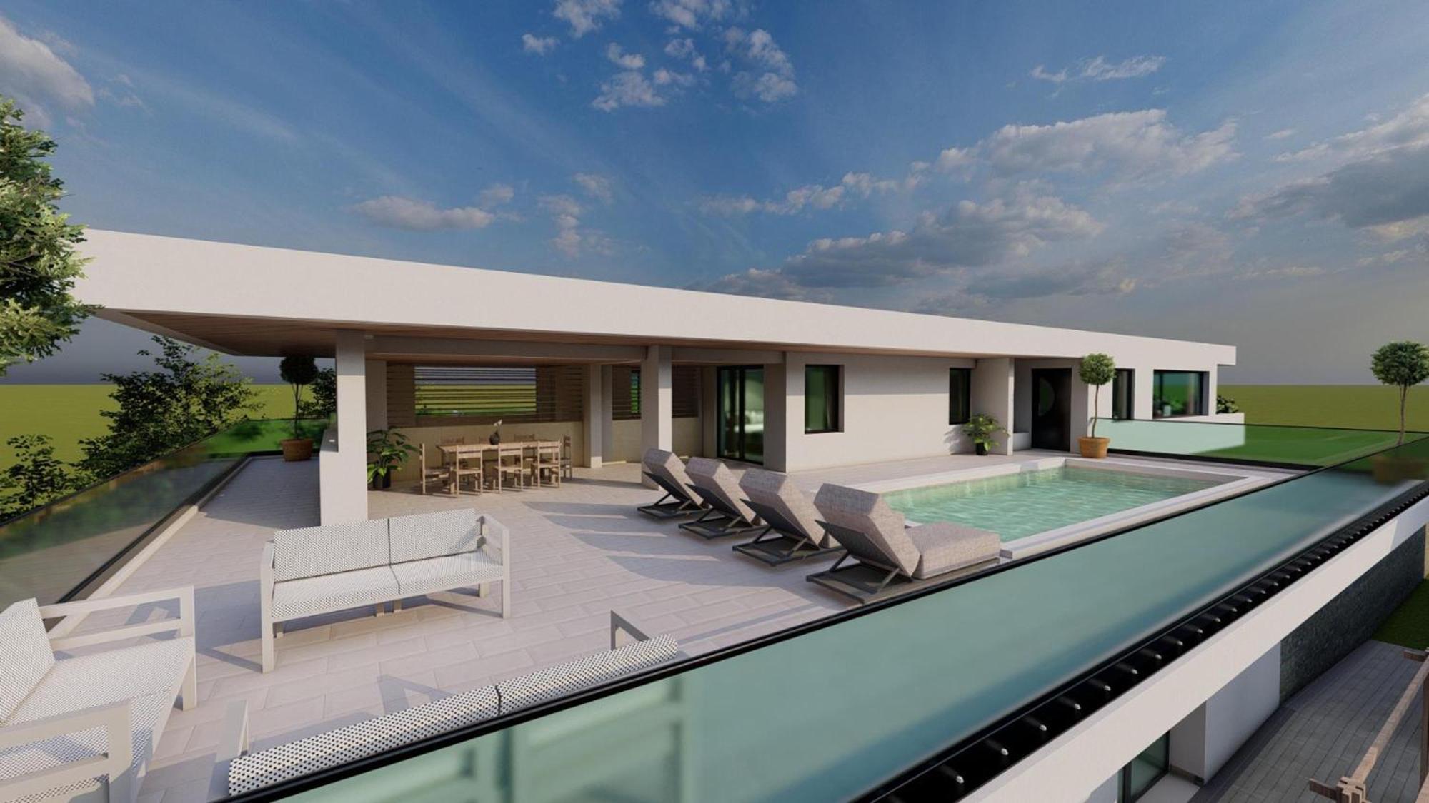 Vila Trapezia Luxury Living Kolymbia Exteriér fotografie