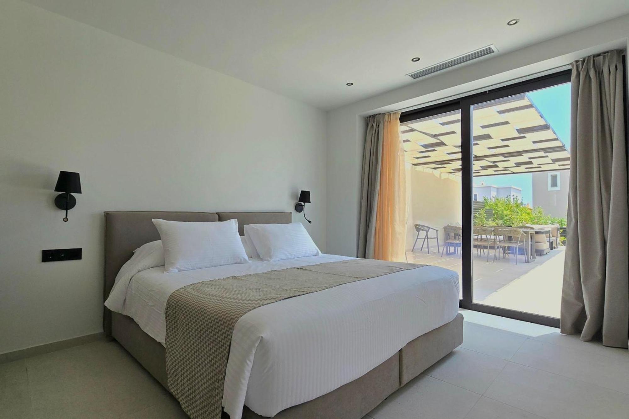 Vila Trapezia Luxury Living Kolymbia Exteriér fotografie