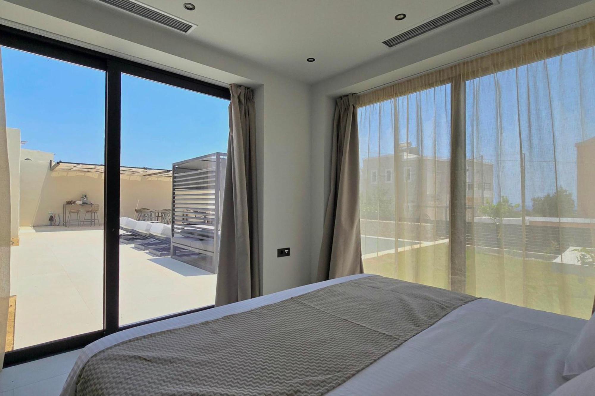 Vila Trapezia Luxury Living Kolymbia Exteriér fotografie