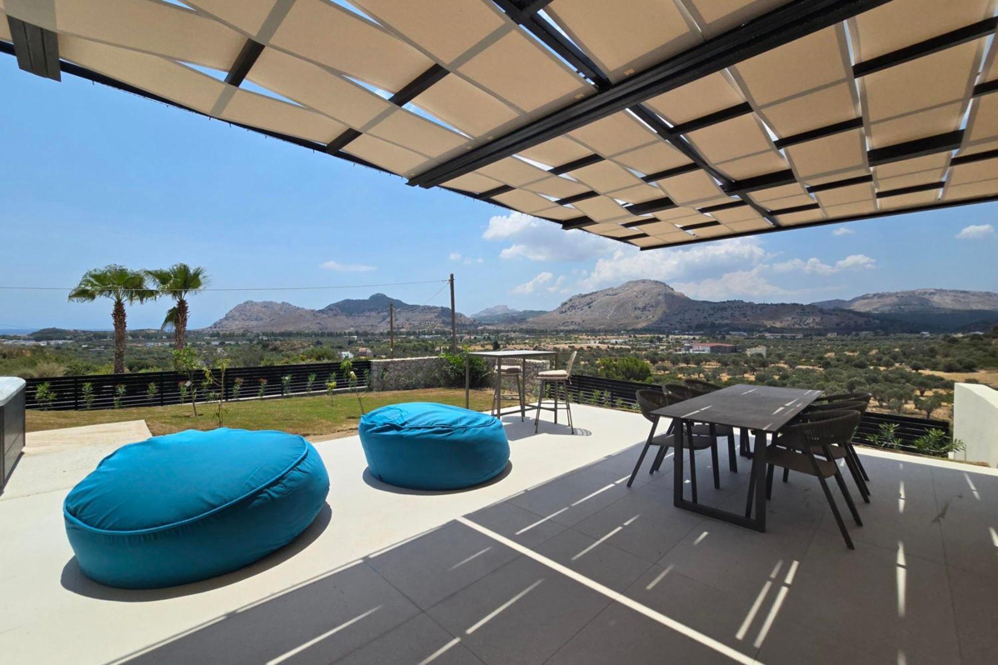 Vila Trapezia Luxury Living Kolymbia Exteriér fotografie