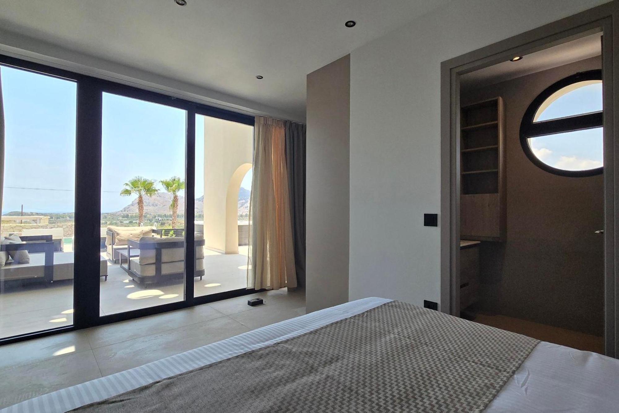 Vila Trapezia Luxury Living Kolymbia Exteriér fotografie